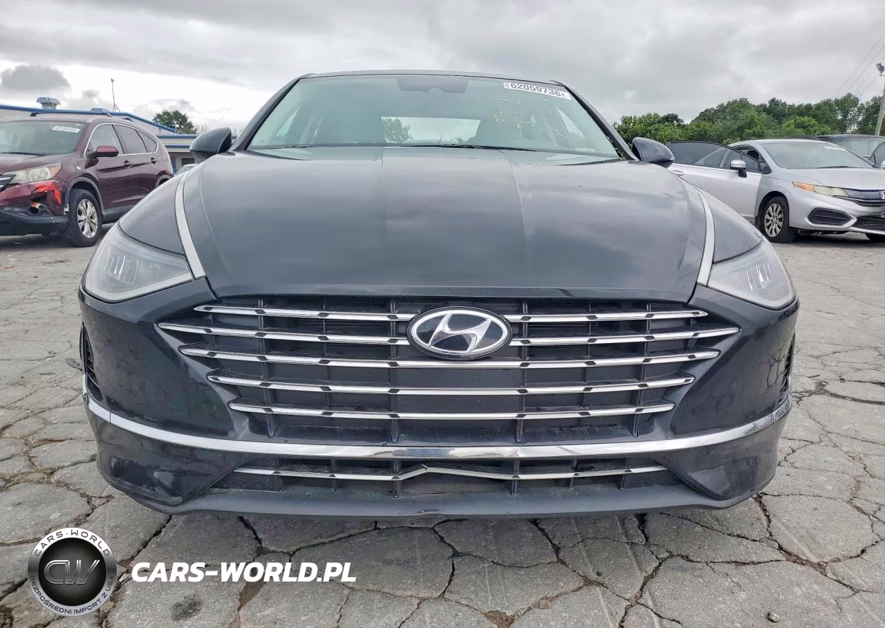 2021 Hyundai Sonata Hybrid VIN:KMHL24JJ2MA029663 - 5