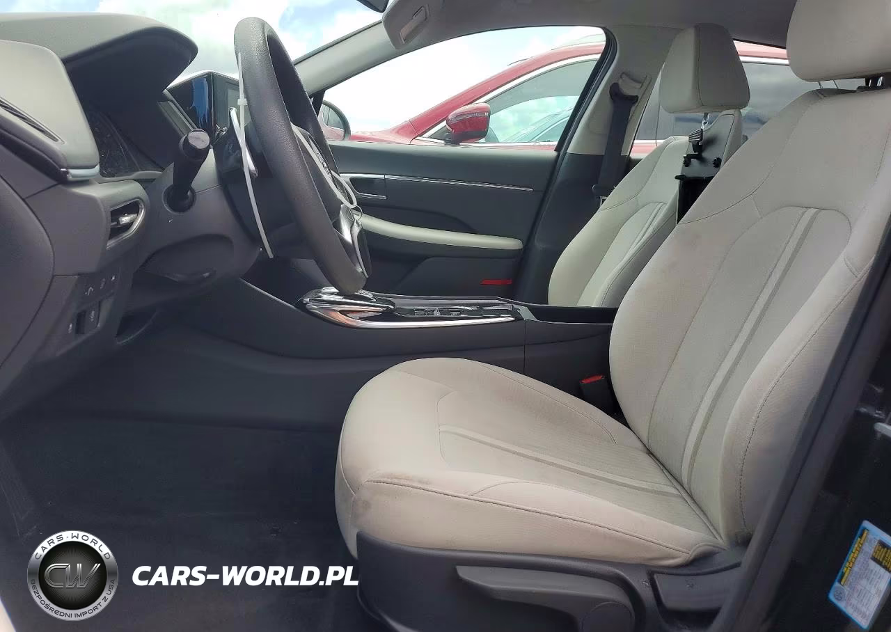 2021 Hyundai Sonata Hybrid VIN:KMHL24JJ2MA029663 - 7