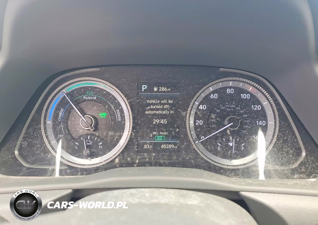 2021 Hyundai Sonata Hybrid VIN:KMHL24JJ2MA029663 - 9