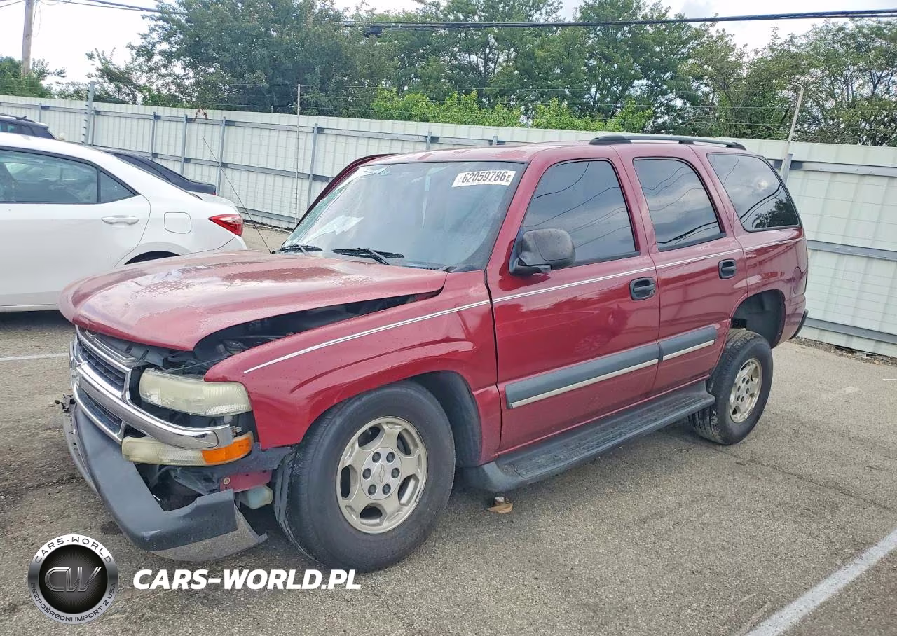 2004 Chevrolet Tahoe C1500