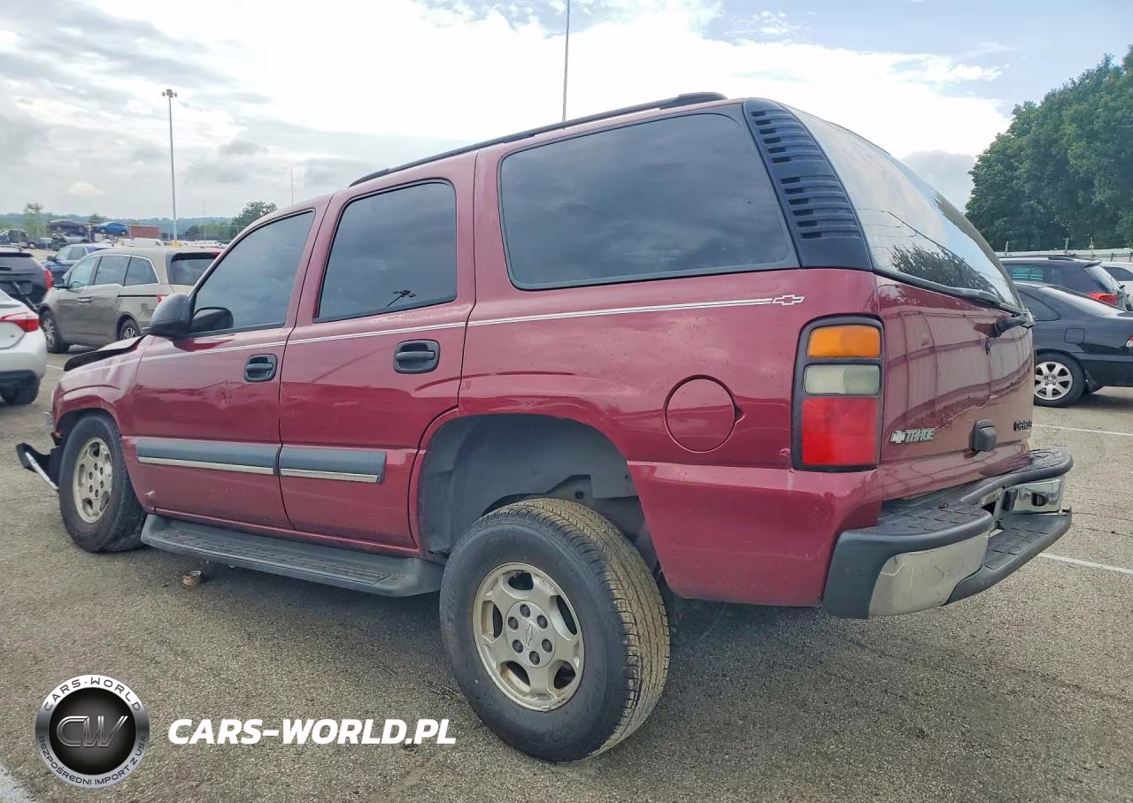 2004 Chevrolet Tahoe C1500 VIN:1GNEC13V14J101176 - 2