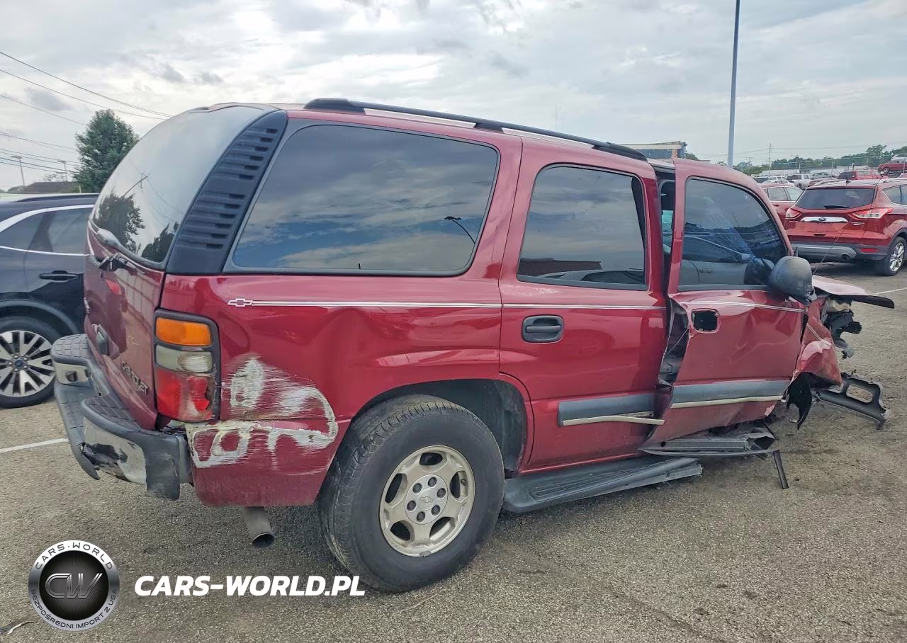 2004 Chevrolet Tahoe C1500 VIN:1GNEC13V14J101176 - 3