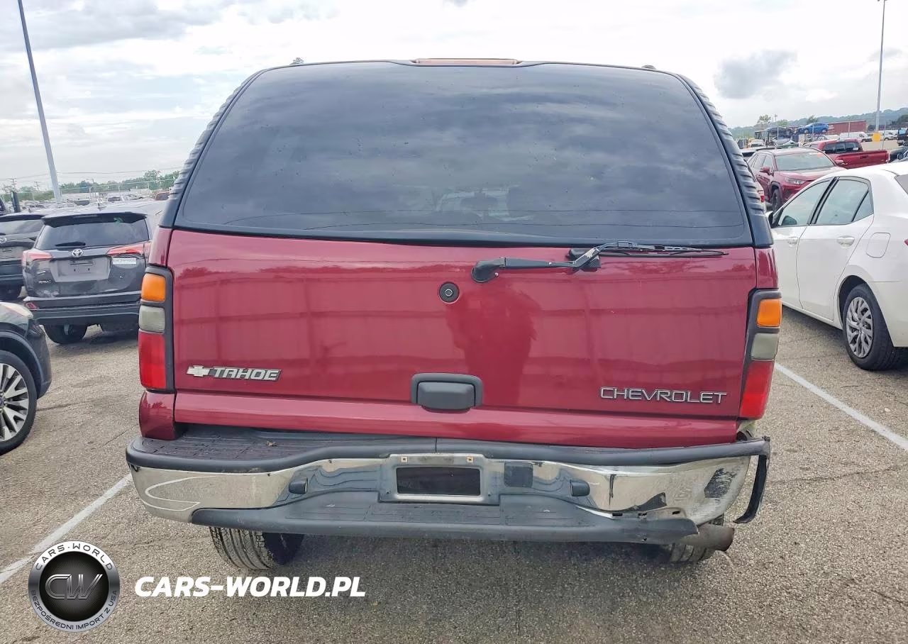 2004 Chevrolet Tahoe C1500 VIN:1GNEC13V14J101176 - 6
