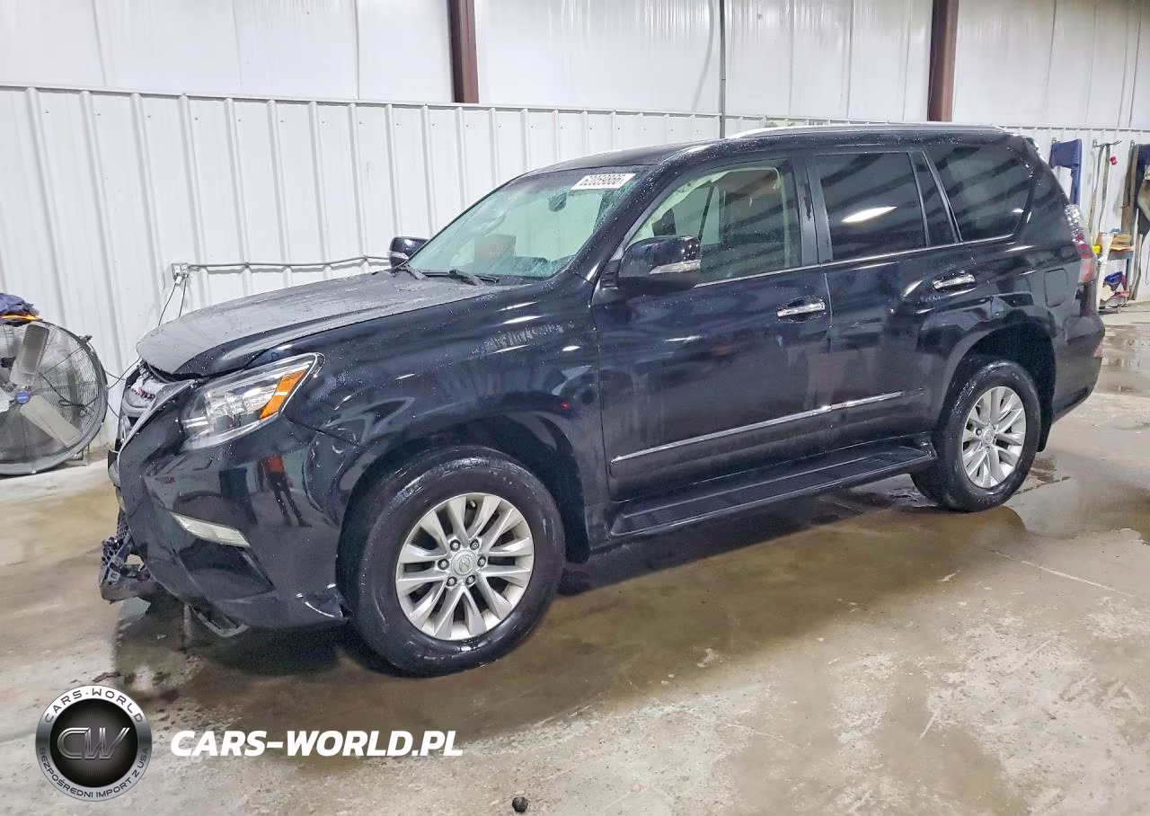 2017 Lexus Gx 460