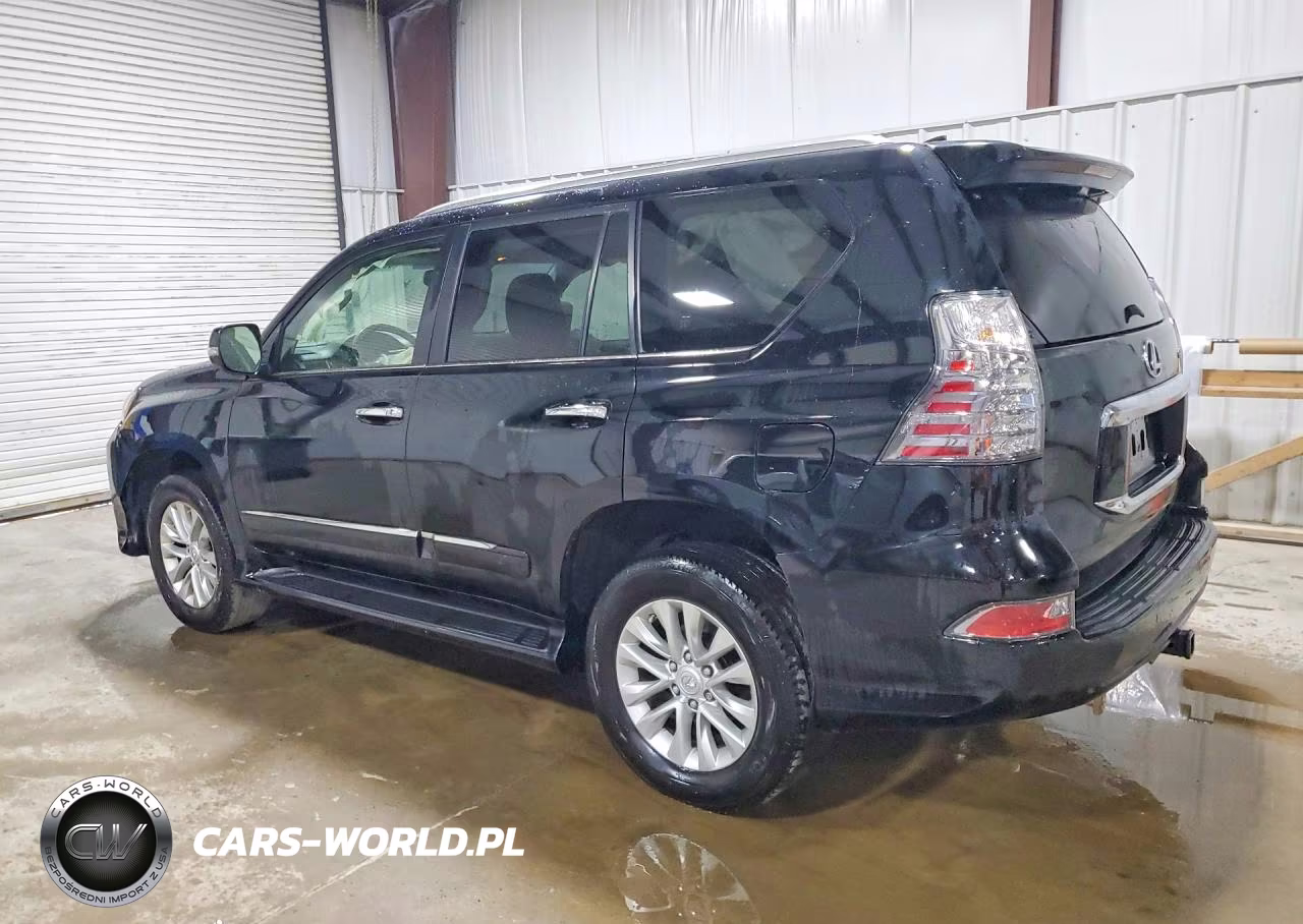 2017 Lexus Gx 460 VIN:JTJBM7FX3H5173212 - 2