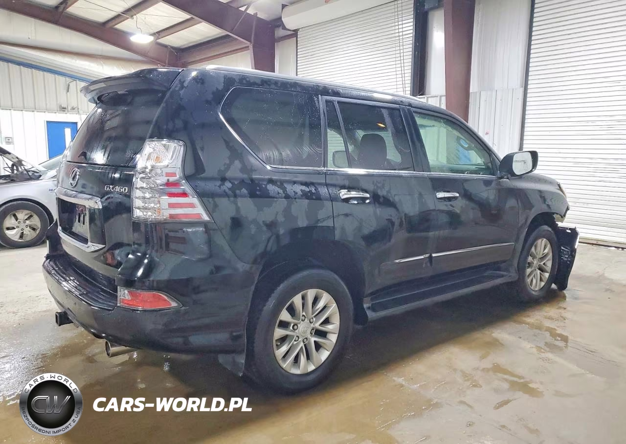 2017 Lexus Gx 460 VIN:JTJBM7FX3H5173212 - 3