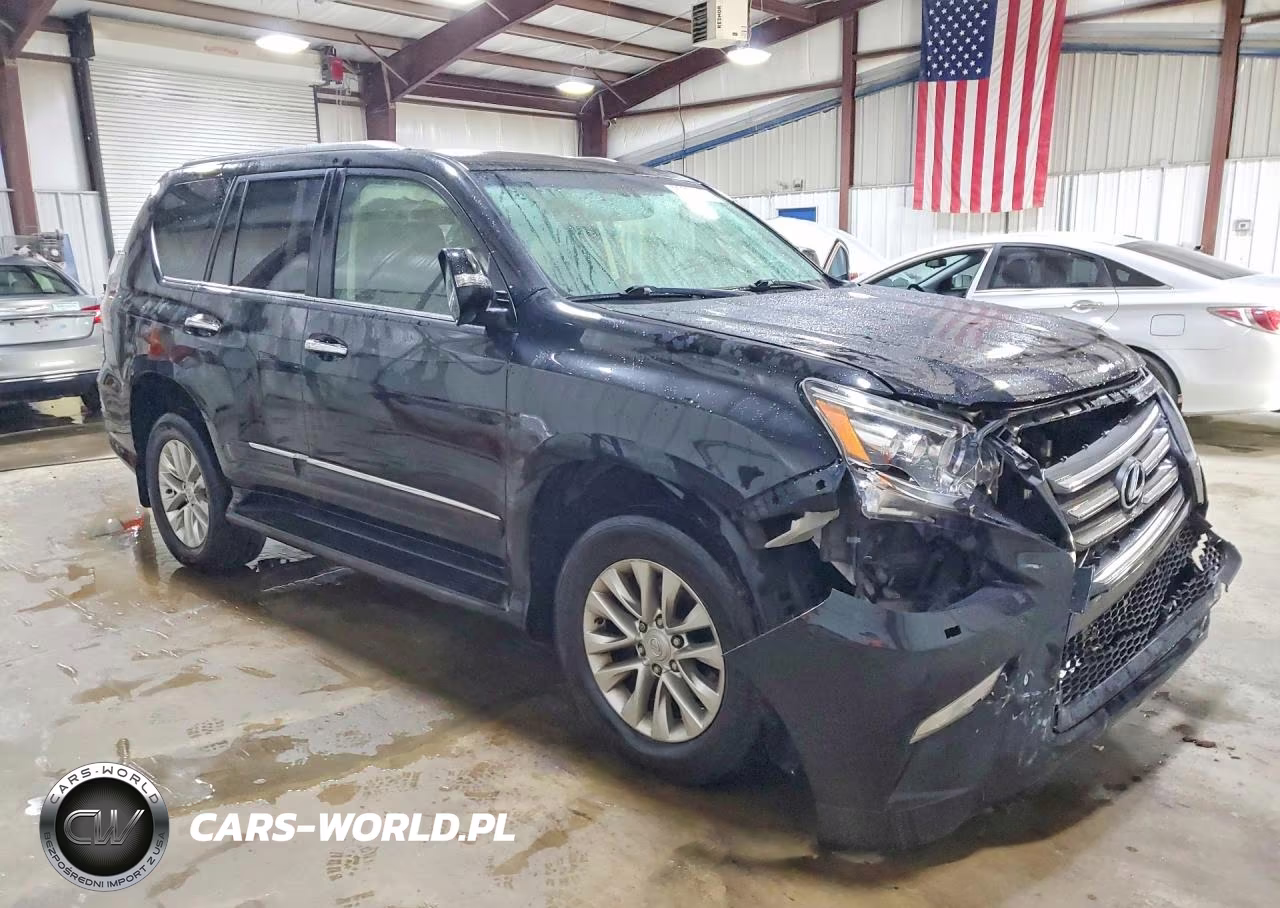 2017 Lexus Gx 460 VIN:JTJBM7FX3H5173212 - 4