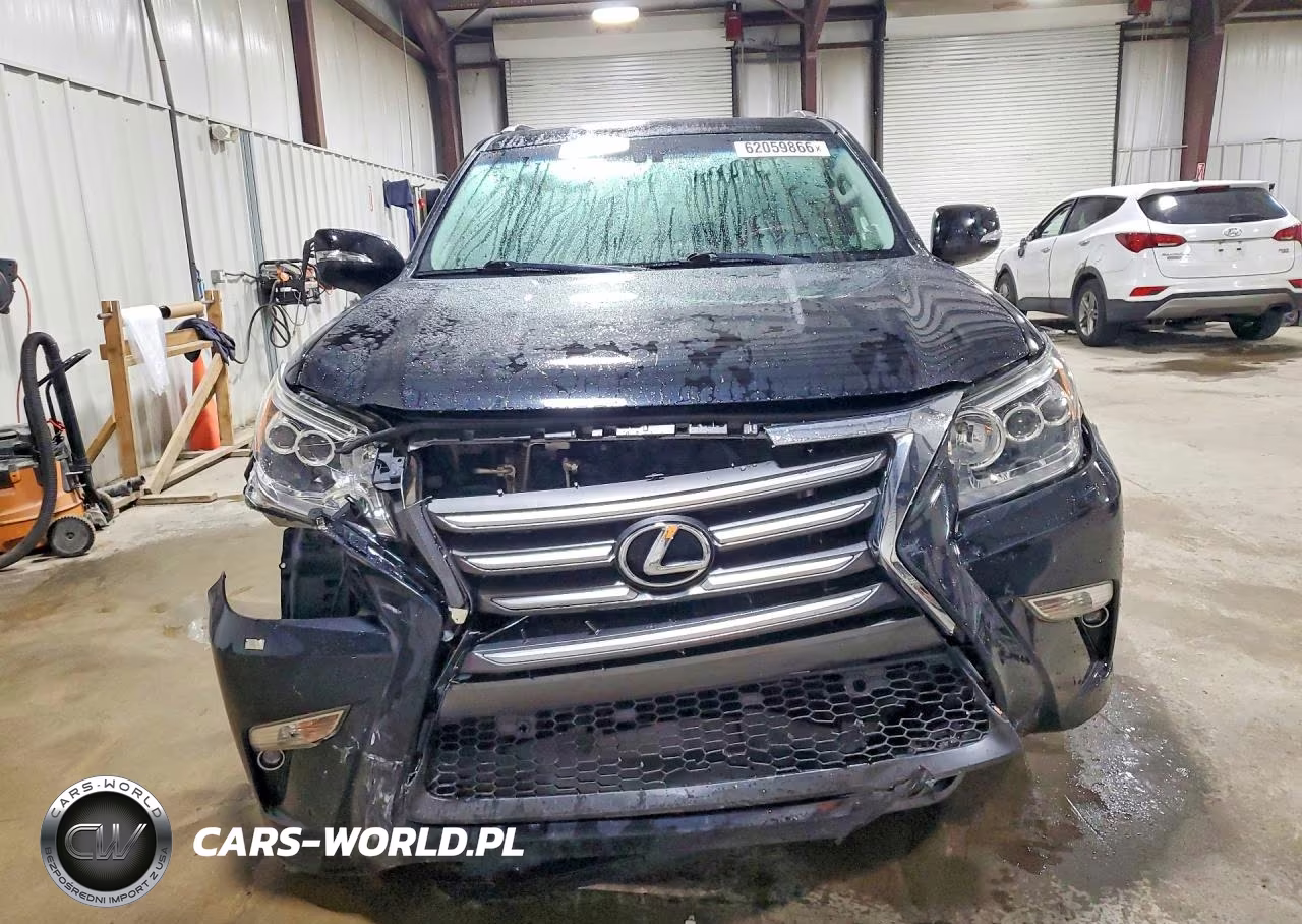 2017 Lexus Gx 460 VIN:JTJBM7FX3H5173212 - 5
