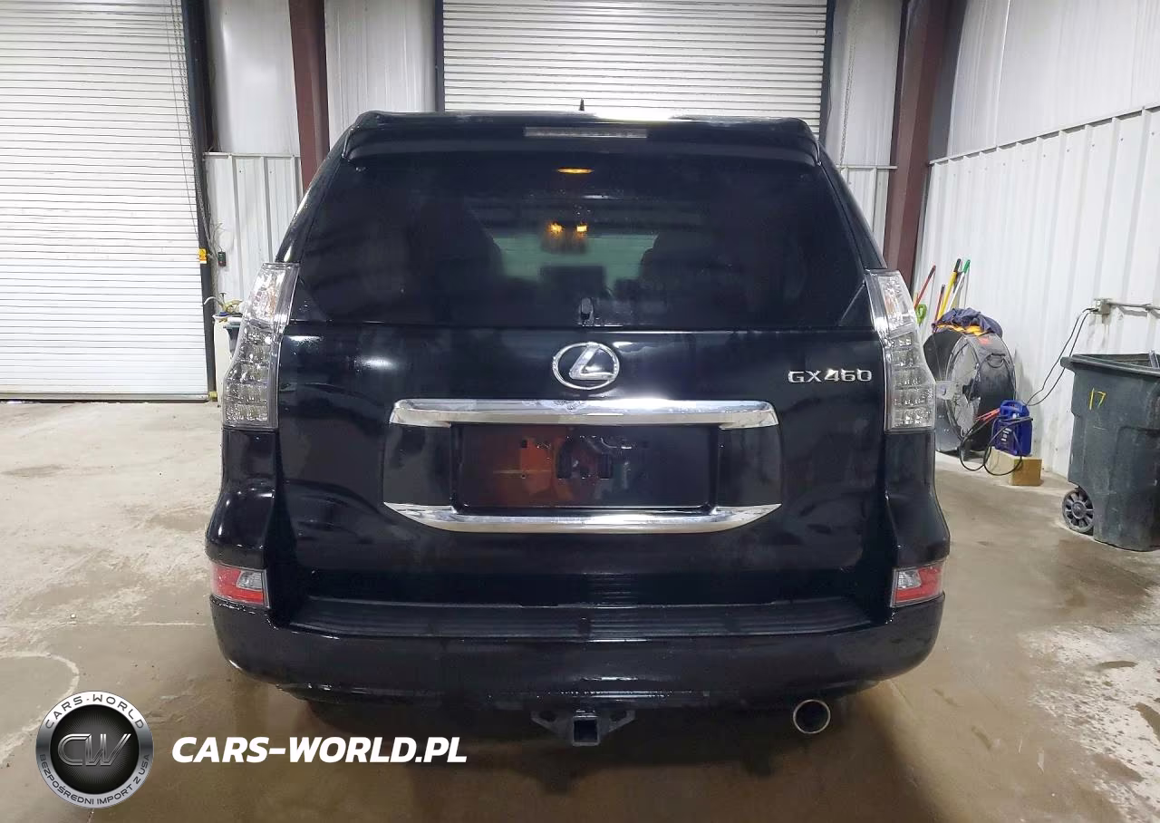 2017 Lexus Gx 460 VIN:JTJBM7FX3H5173212 - 6
