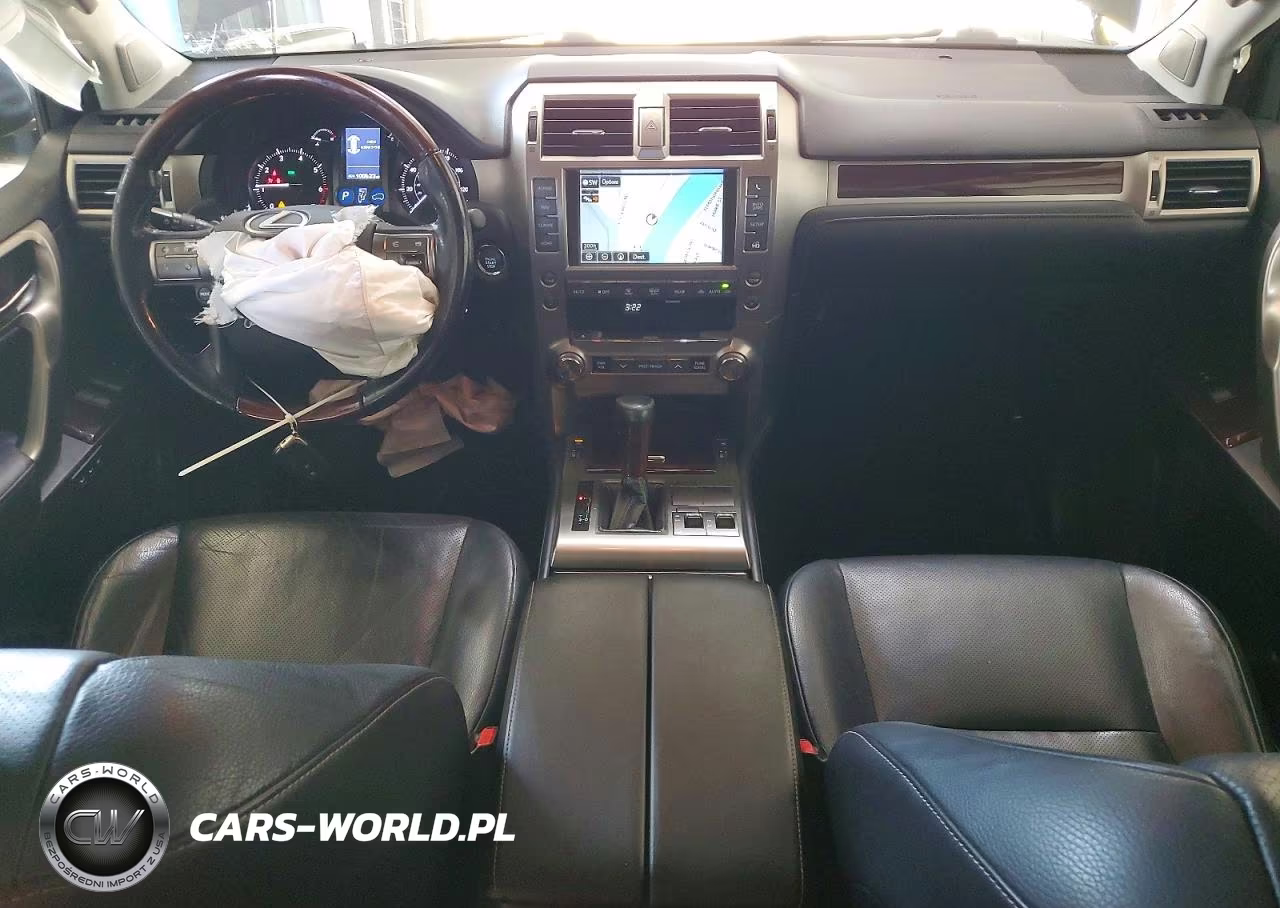 2017 Lexus Gx 460 VIN:JTJBM7FX3H5173212 - 8