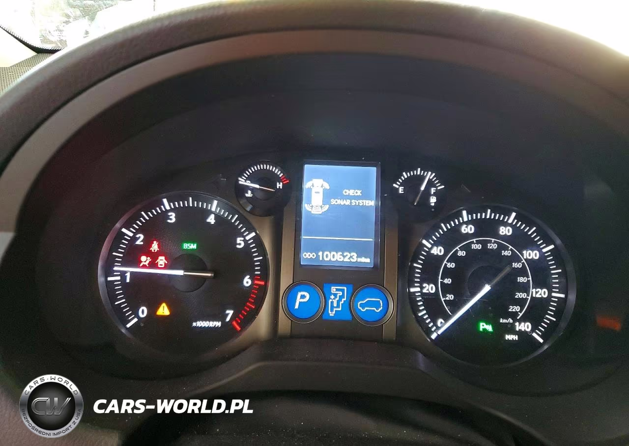 2017 Lexus Gx 460 VIN:JTJBM7FX3H5173212 - 9