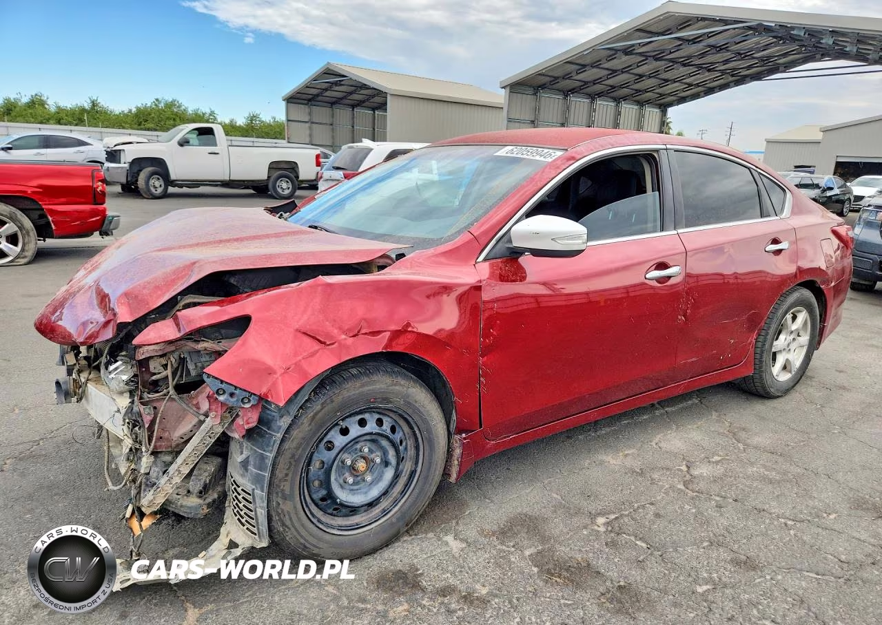 2018 Nissan Altima 2.5 S – zdjęcie 1 z 12