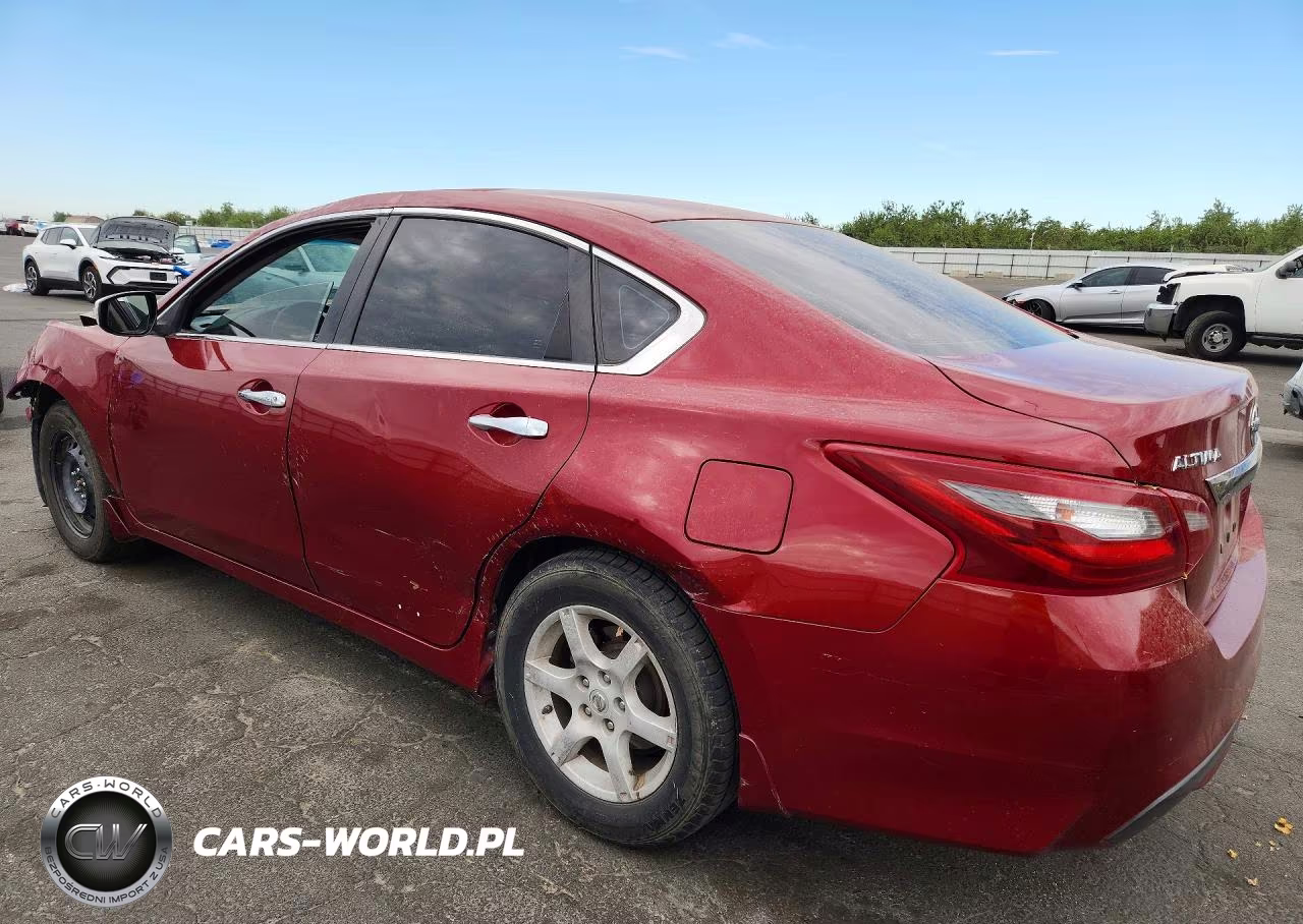 2018 Nissan Altima 2.5 S VIN:1N4AL3AP3JC202426 - 2