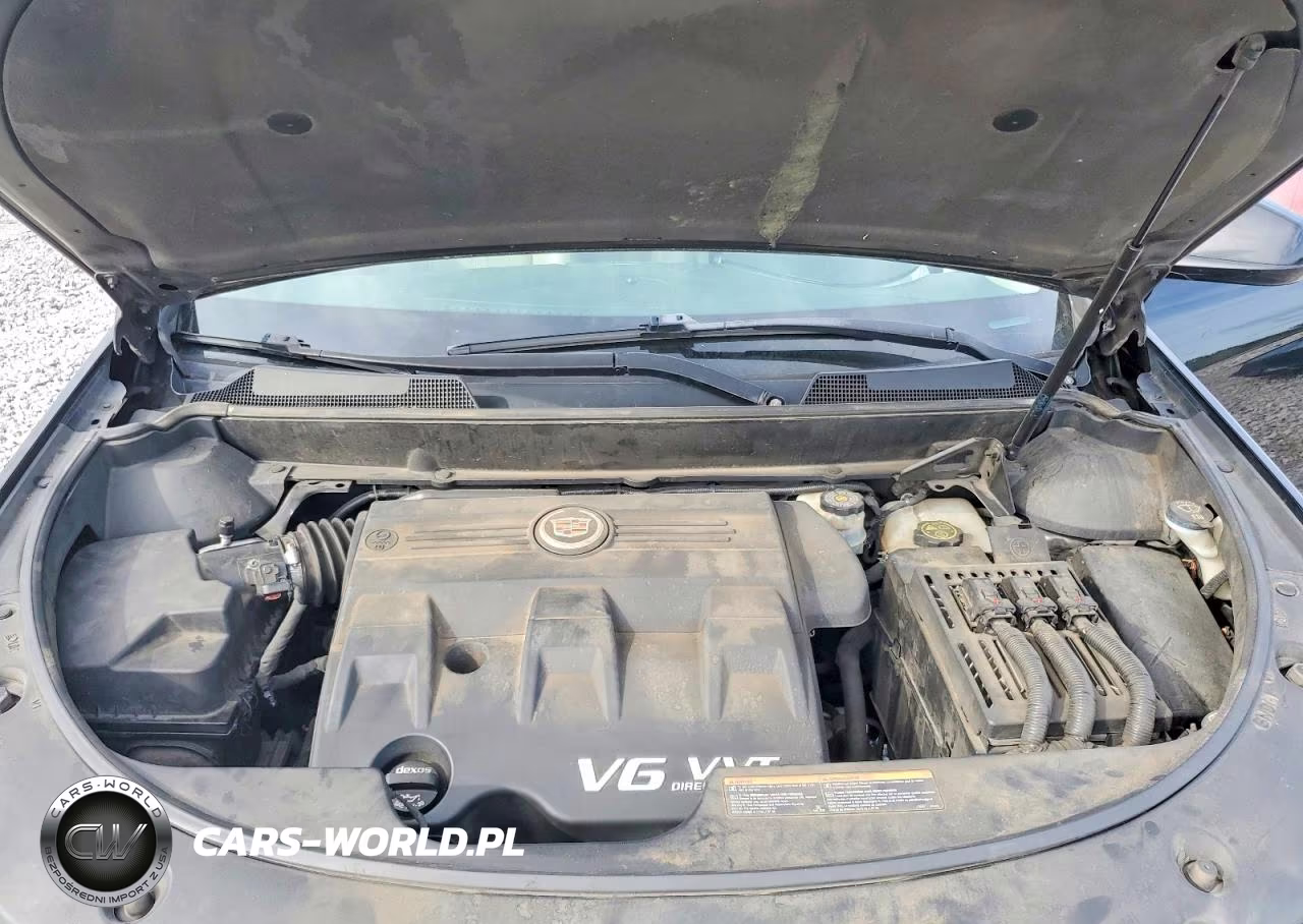 2013 Cadillac Srx Performance Collection VIN:3GYFNHE38DS650362 - 12