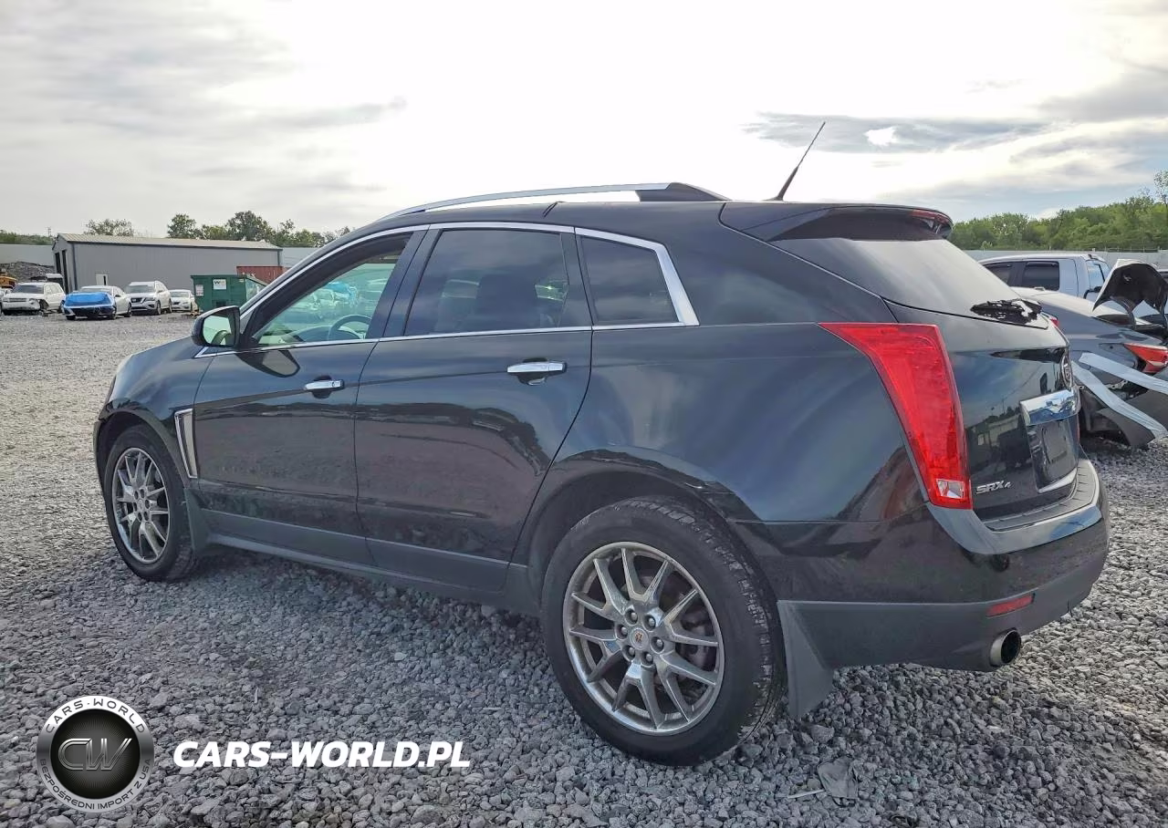 2013 Cadillac Srx Performance Collection VIN:3GYFNHE38DS650362 - 2