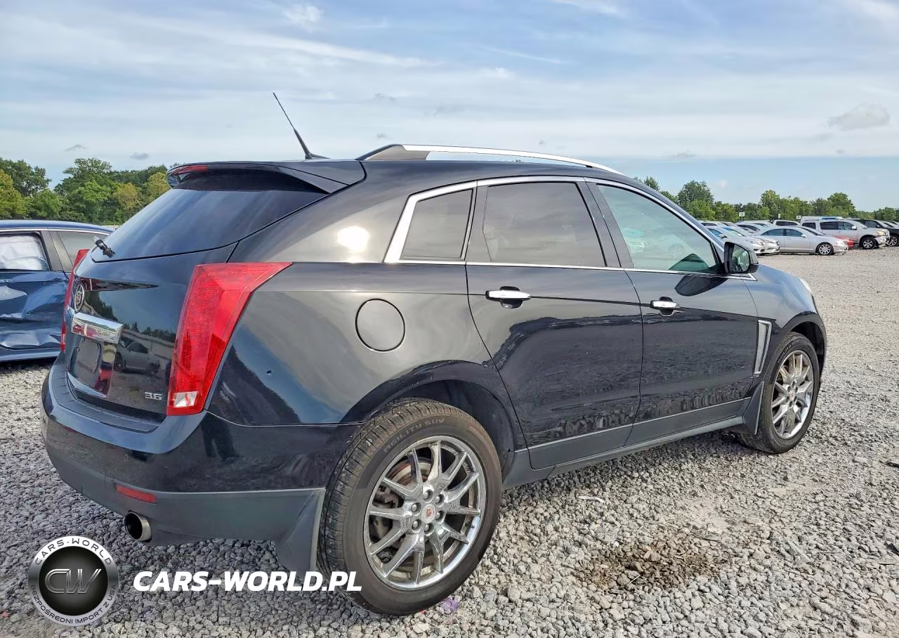 2013 Cadillac Srx Performance Collection VIN:3GYFNHE38DS650362 - 3