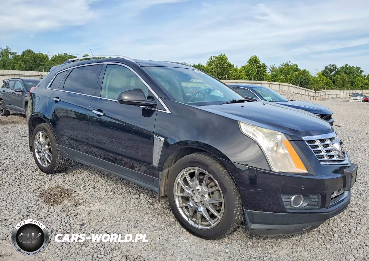 2013 Cadillac Srx Performance Collection VIN:3GYFNHE38DS650362 - 4