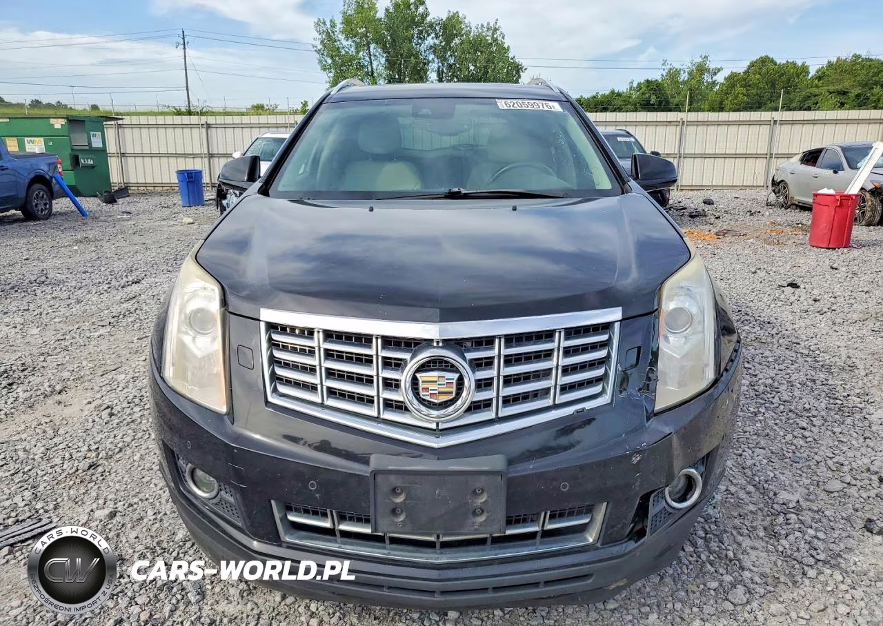 2013 Cadillac Srx Performance Collection VIN:3GYFNHE38DS650362 - 5