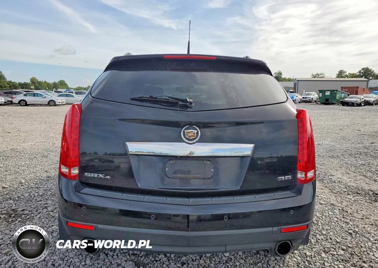 2013 Cadillac Srx Performance Collection VIN:3GYFNHE38DS650362 - 6