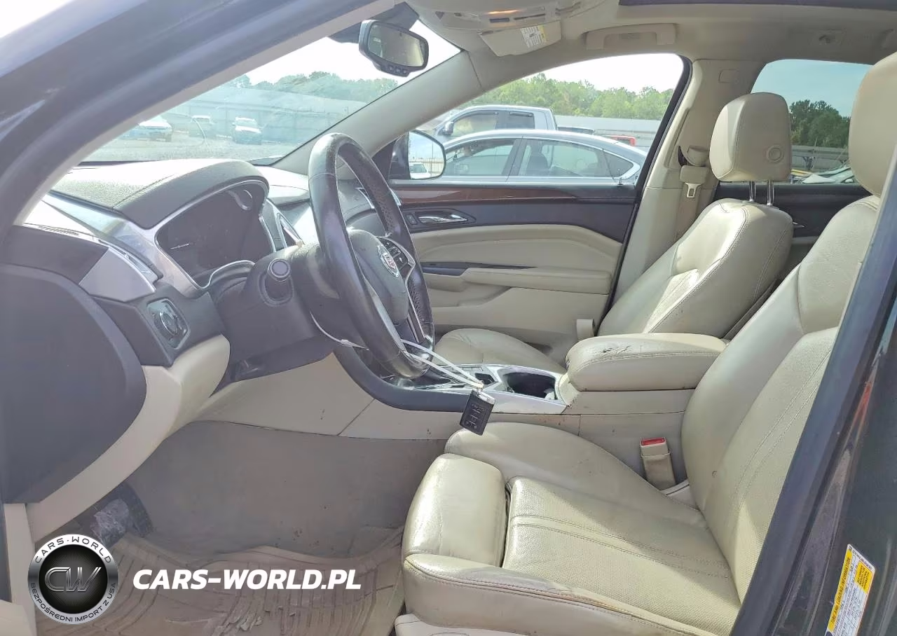 2013 Cadillac Srx Performance Collection VIN:3GYFNHE38DS650362 - 7