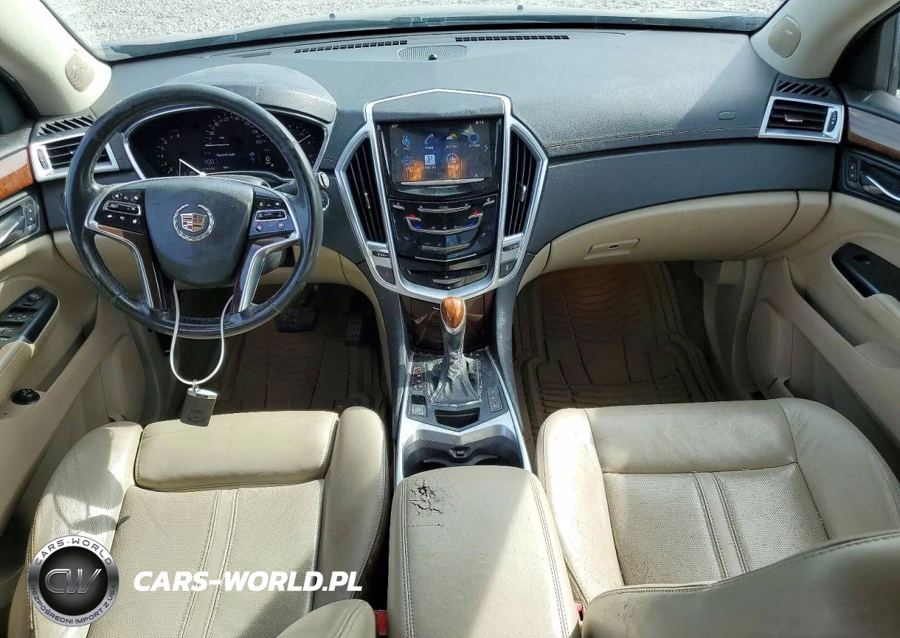 2013 Cadillac Srx Performance Collection VIN:3GYFNHE38DS650362 - 8