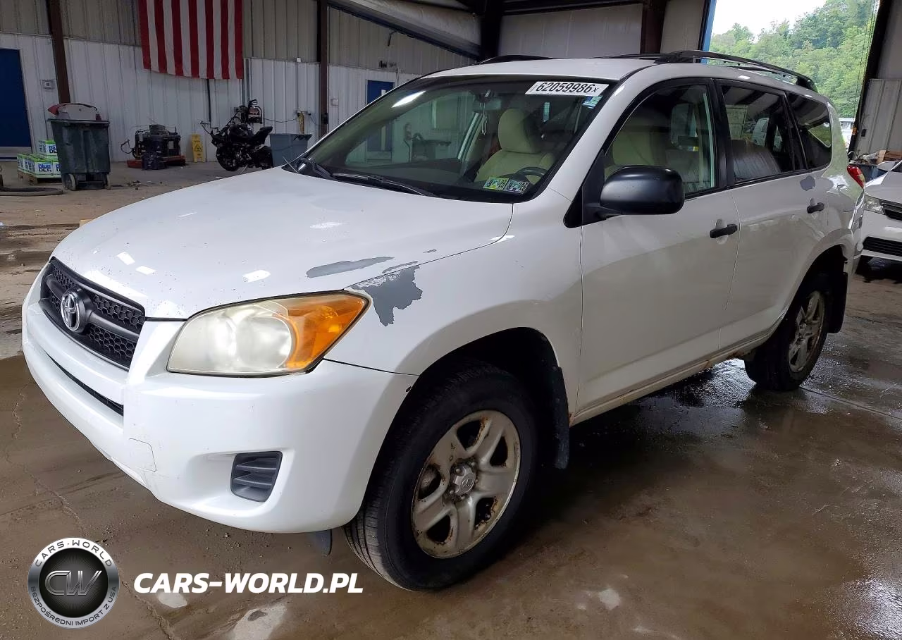 2011 Toyota Rav4 Base – zdjęcie 1 z 13
