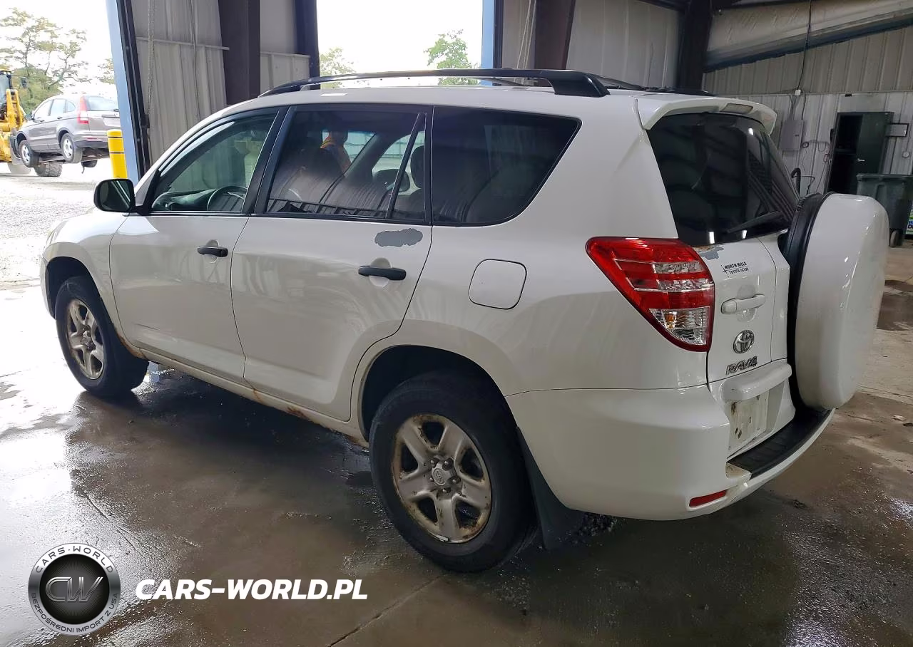 2011 Toyota Rav4 Base VIN:JTMBF4DV5B5042920 - 2