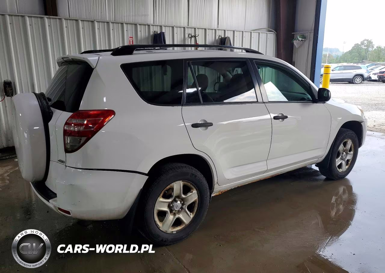 2011 Toyota Rav4 Base VIN:JTMBF4DV5B5042920 - 3