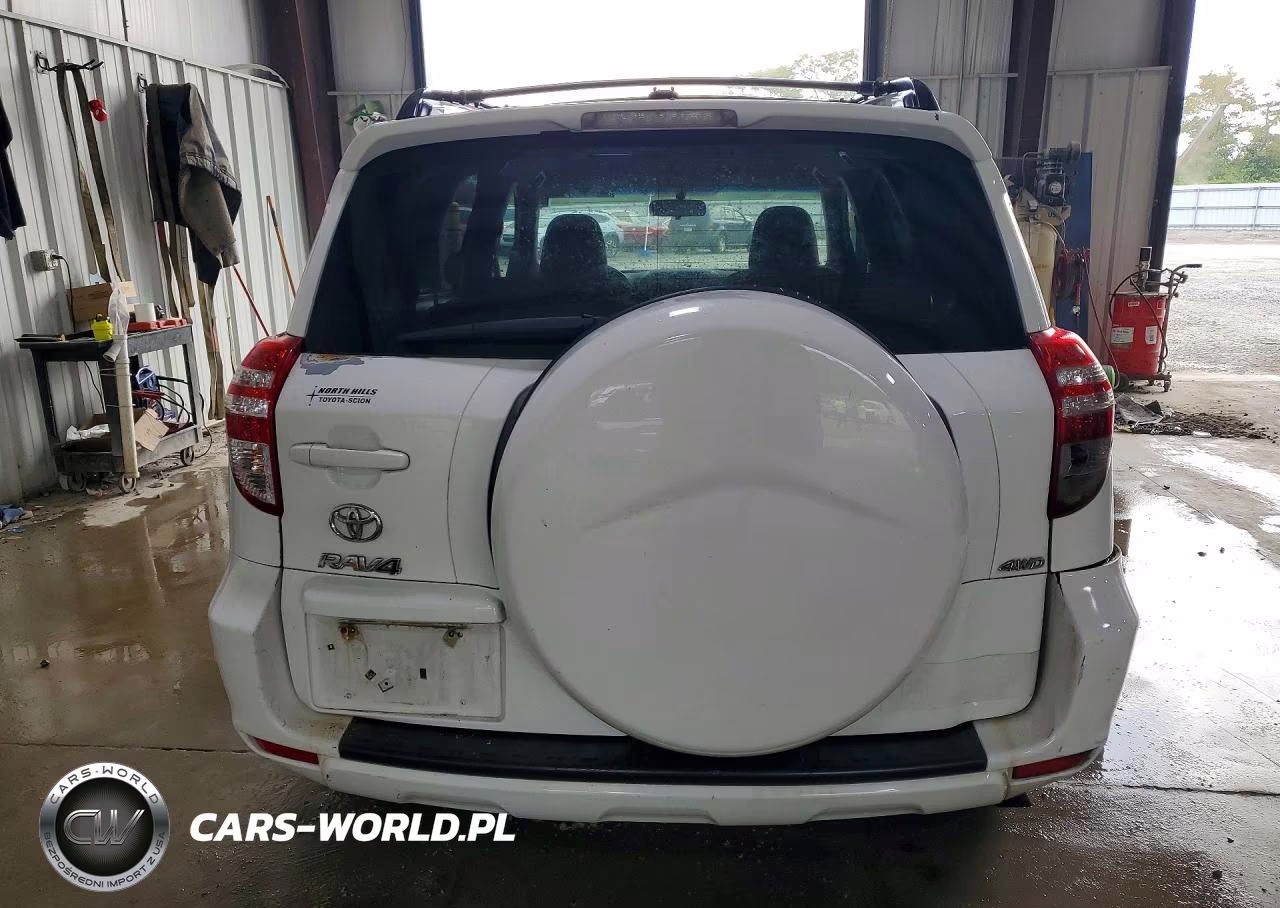 2011 Toyota Rav4 Base VIN:JTMBF4DV5B5042920 - 6
