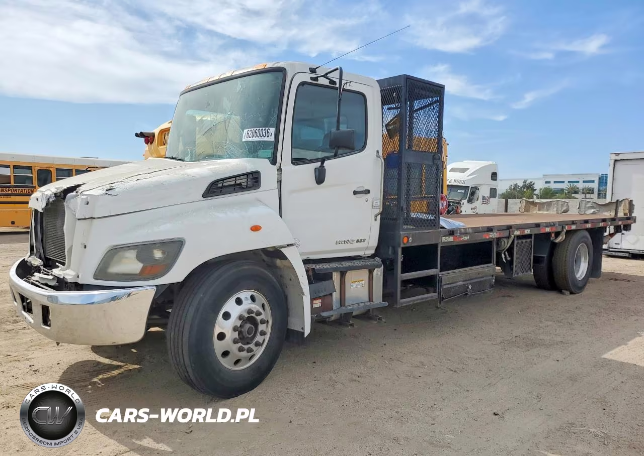 2019 Hino 258-268 – zdjęcie 1 z 13