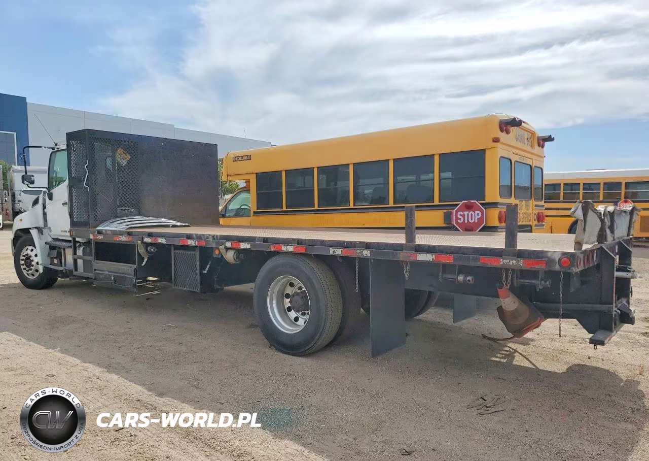 2019 Hino 258-268 VIN:5PVNJ8JT2K4S59241 - 2