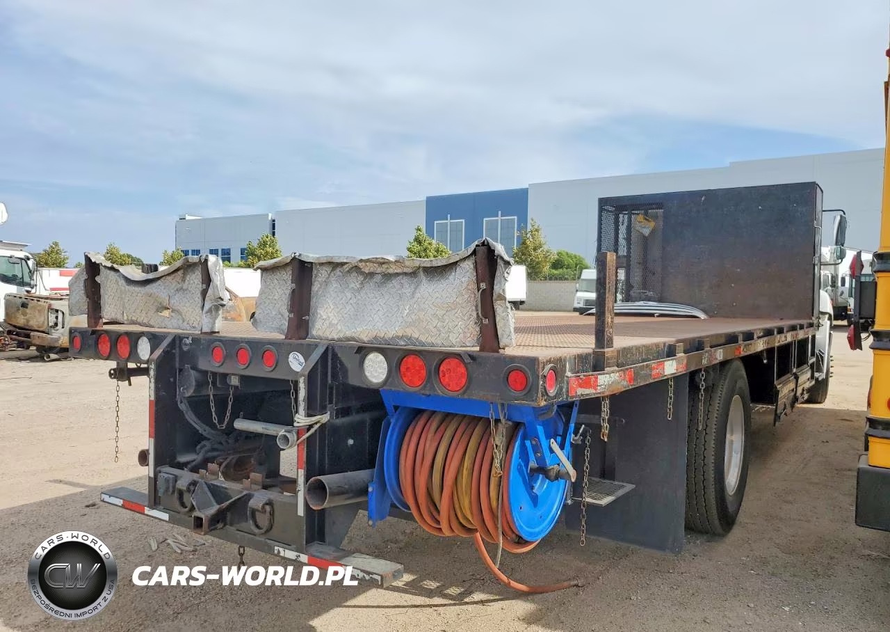 2019 Hino 258-268 VIN:5PVNJ8JT2K4S59241 - 3