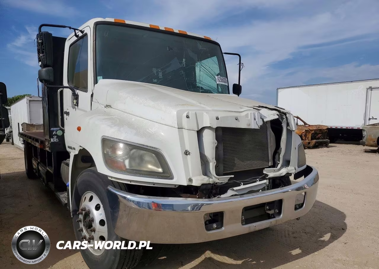 2019 Hino 258-268 VIN:5PVNJ8JT2K4S59241 - 4