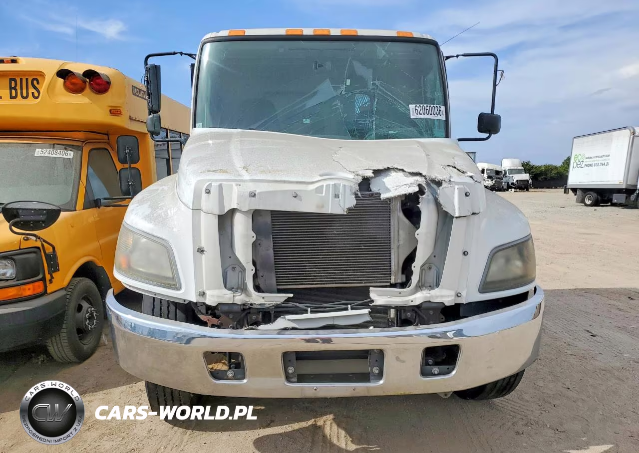 2019 Hino 258-268 VIN:5PVNJ8JT2K4S59241 - 5