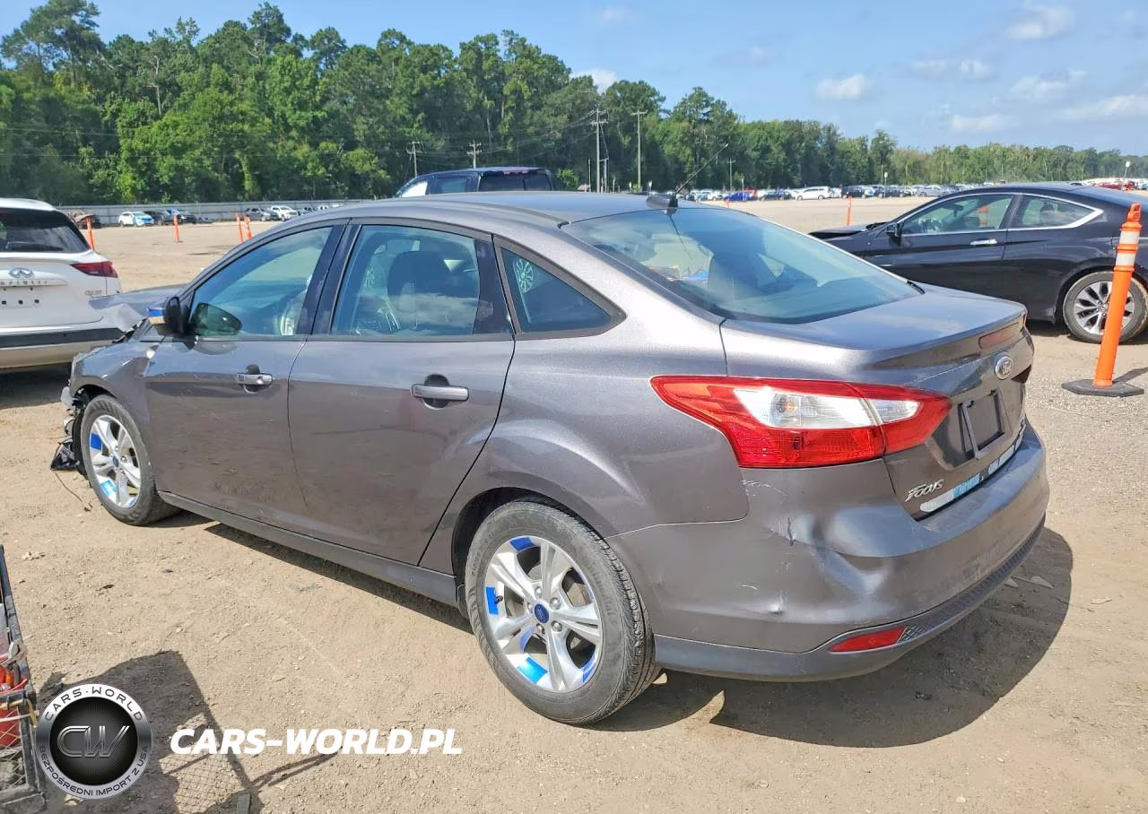 2014 Ford Focus Se VIN:1FADP3F23EL335689 - 2