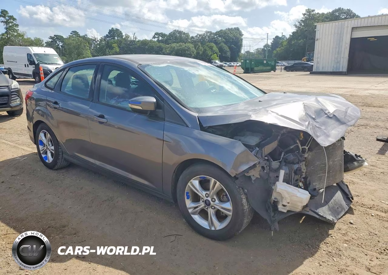2014 Ford Focus Se VIN:1FADP3F23EL335689 - 4