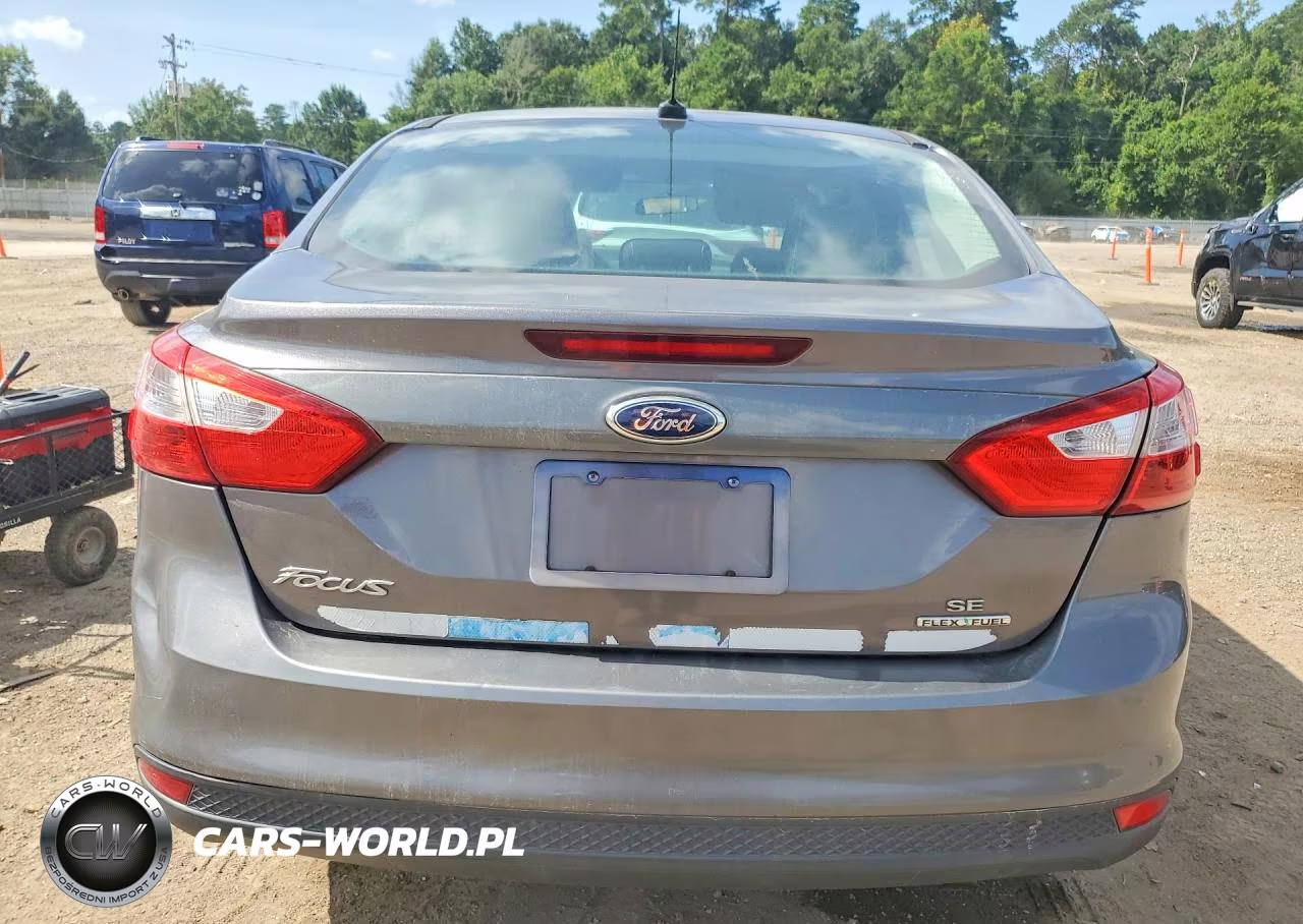 2014 Ford Focus Se VIN:1FADP3F23EL335689 - 6