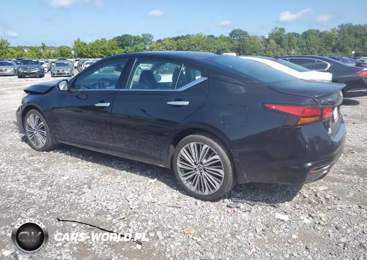2023 Nissan Altima 2.5 Sl VIN:1N4BL4EW1PN376374 - 2
