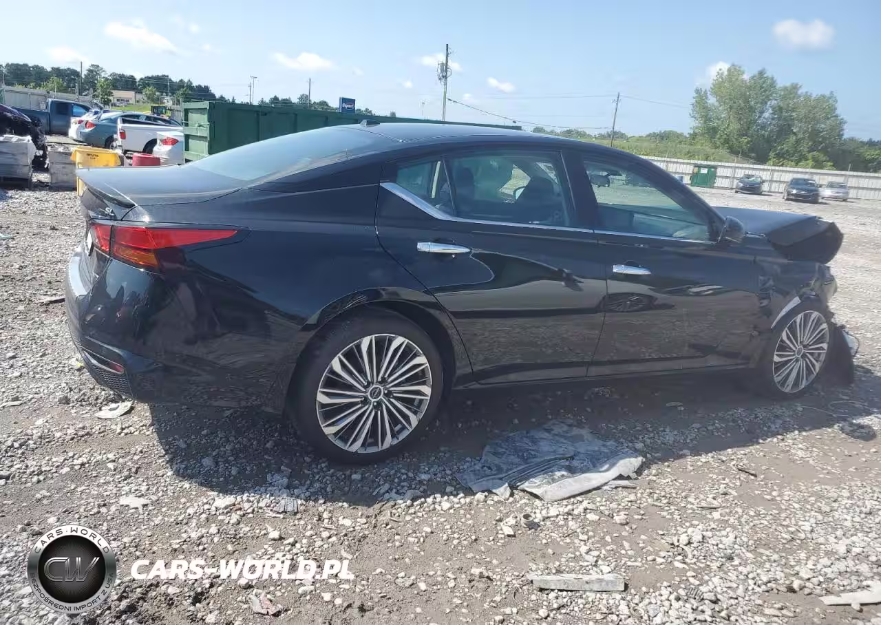 2023 Nissan Altima 2.5 Sl VIN:1N4BL4EW1PN376374 - 3