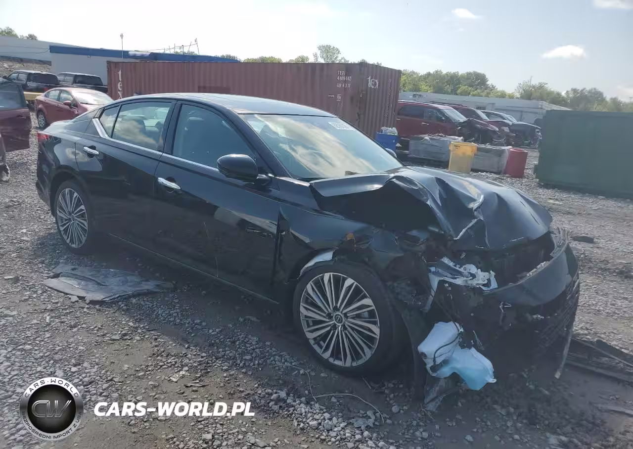 2023 Nissan Altima 2.5 Sl VIN:1N4BL4EW1PN376374 - 4