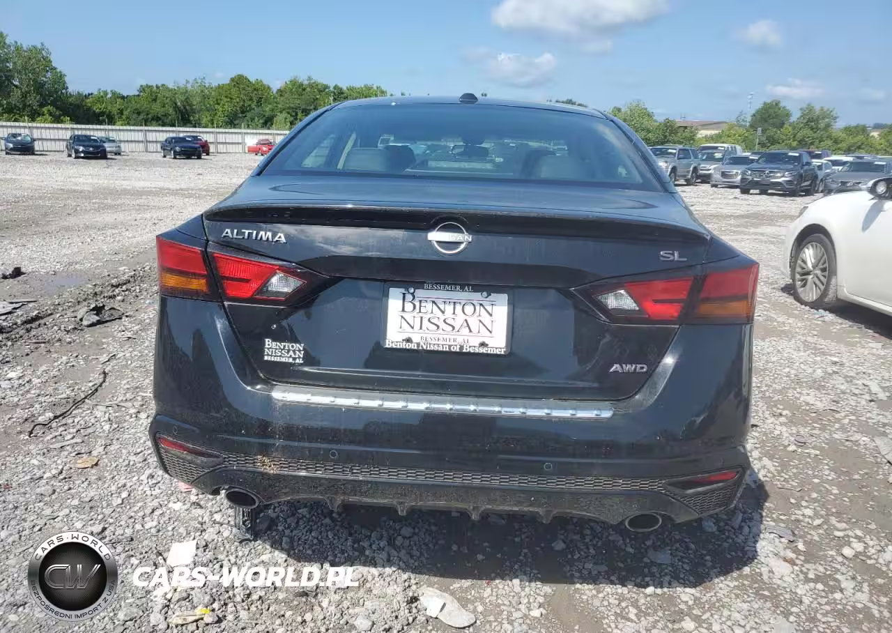 2023 Nissan Altima 2.5 Sl VIN:1N4BL4EW1PN376374 - 6