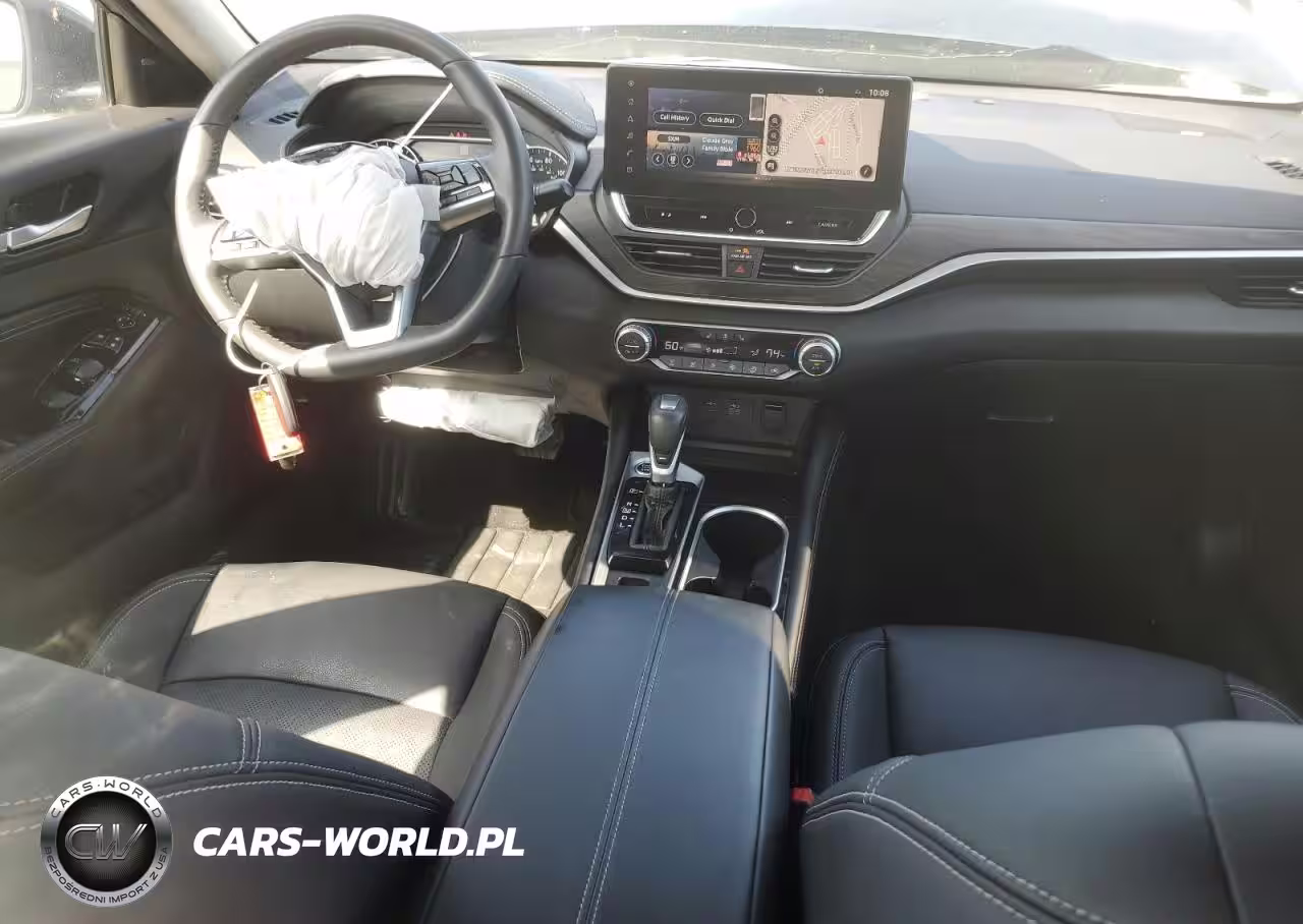 2023 Nissan Altima 2.5 Sl VIN:1N4BL4EW1PN376374 - 8