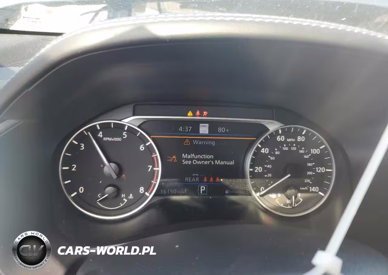 2023 Nissan Altima 2.5 Sl VIN:1N4BL4EW1PN376374 - 9