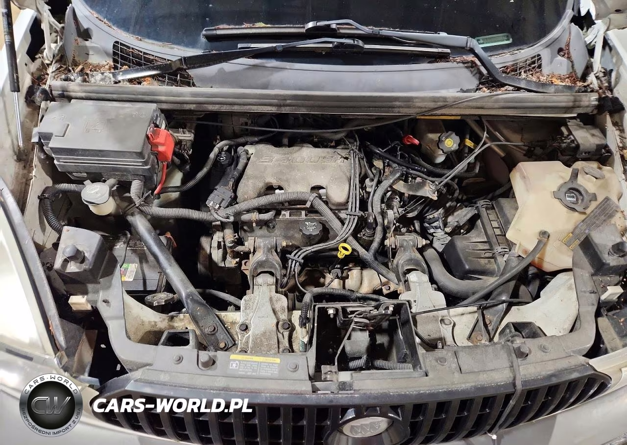2005 Buick Rendezvous Cx VIN:3G5DB03E95S558973 - 12
