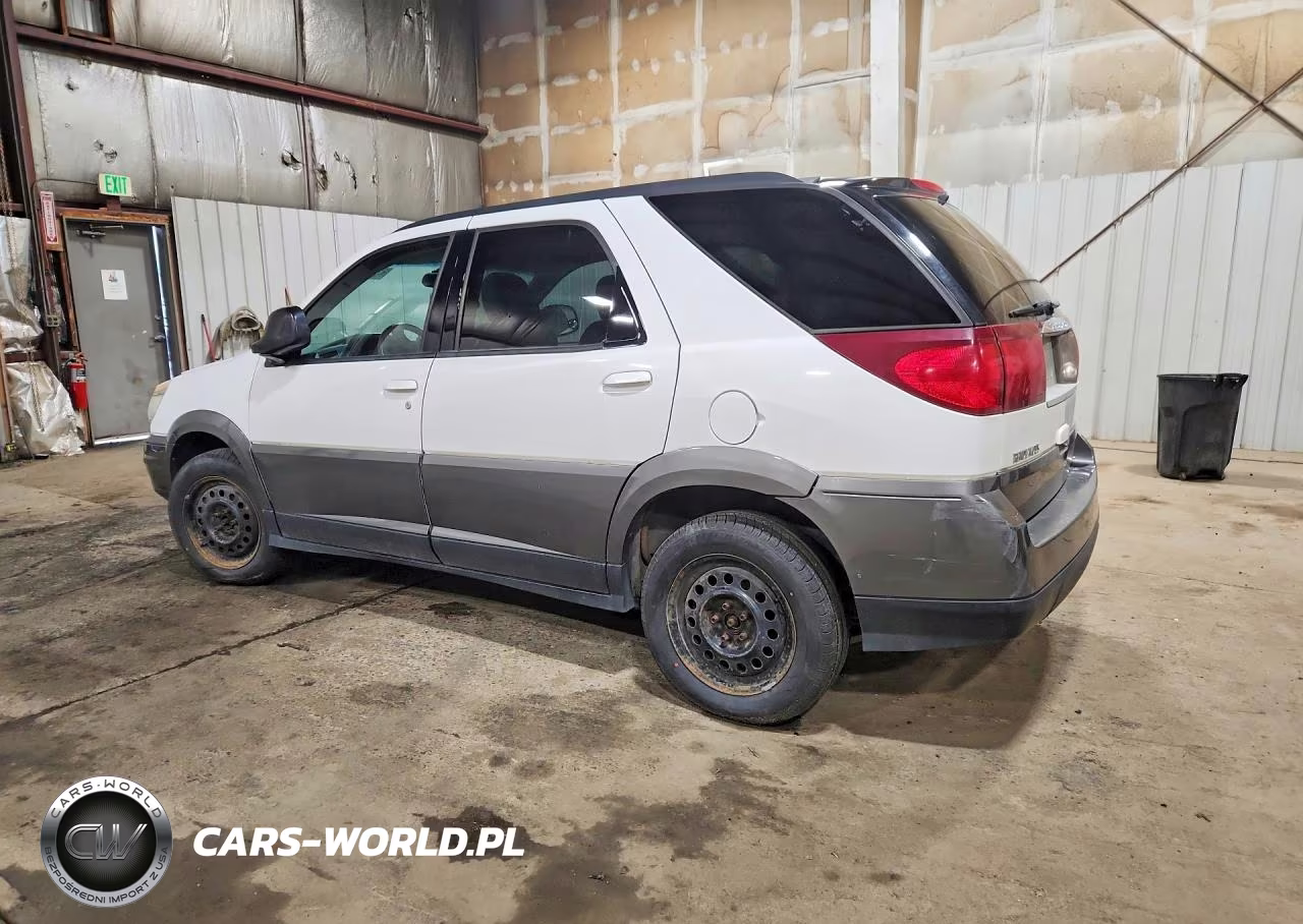 2005 Buick Rendezvous Cx VIN:3G5DB03E95S558973 - 2
