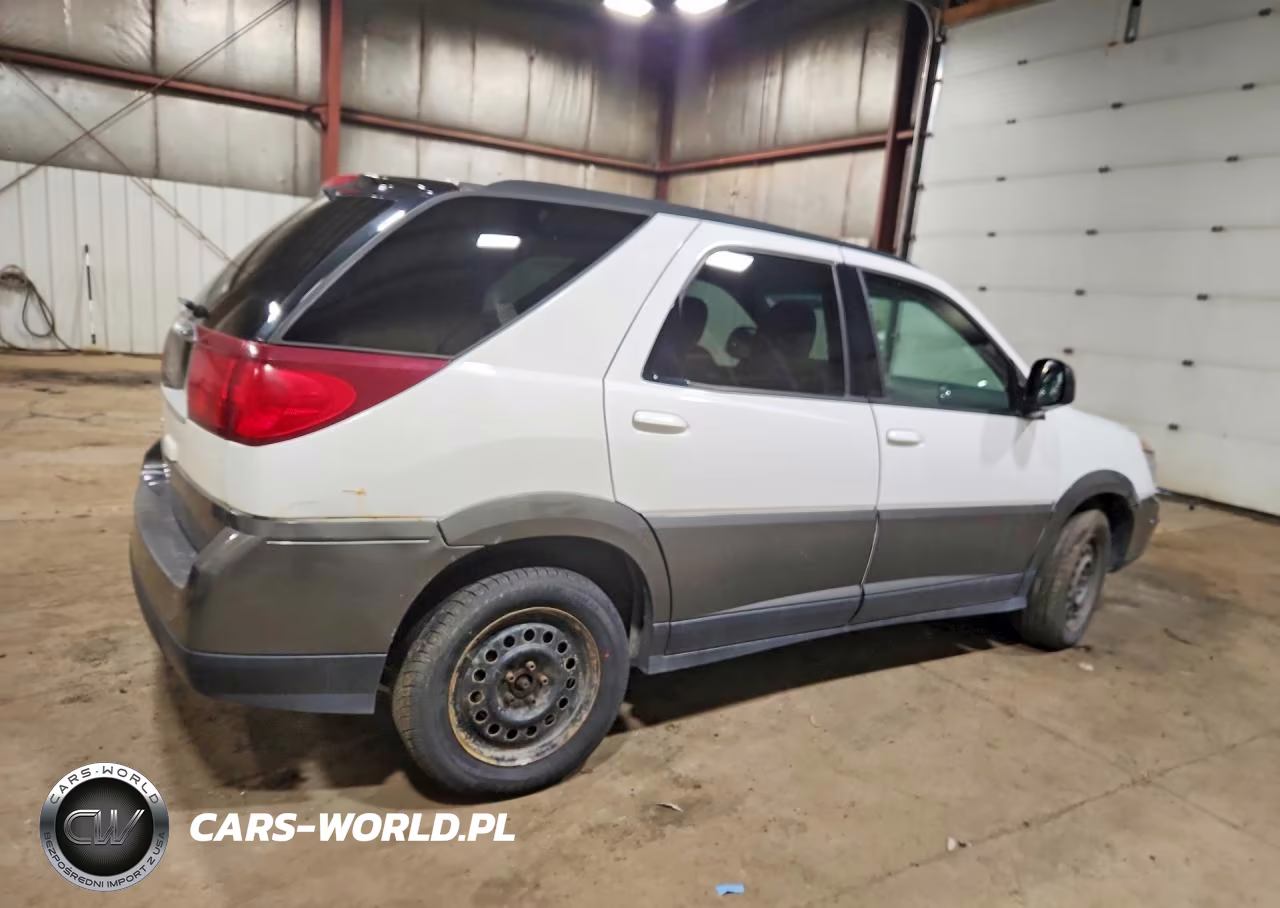 2005 Buick Rendezvous Cx VIN:3G5DB03E95S558973 - 3