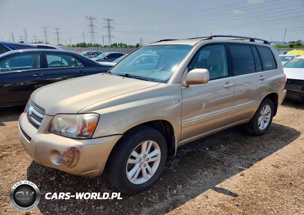 2007 Toyota Highlander Hybrid