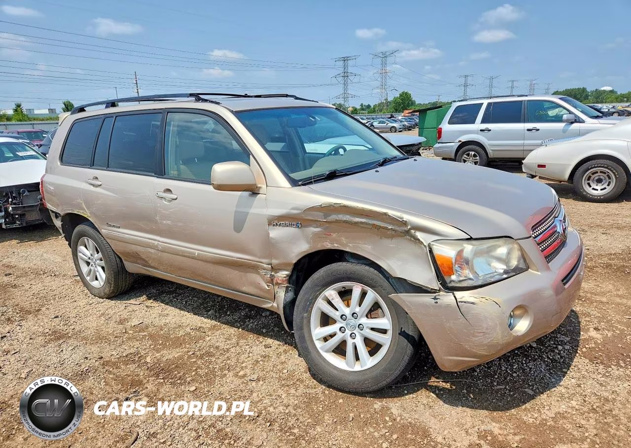 2007 Toyota Highlander Hybrid VIN:JTEDW21A670020777 - 4