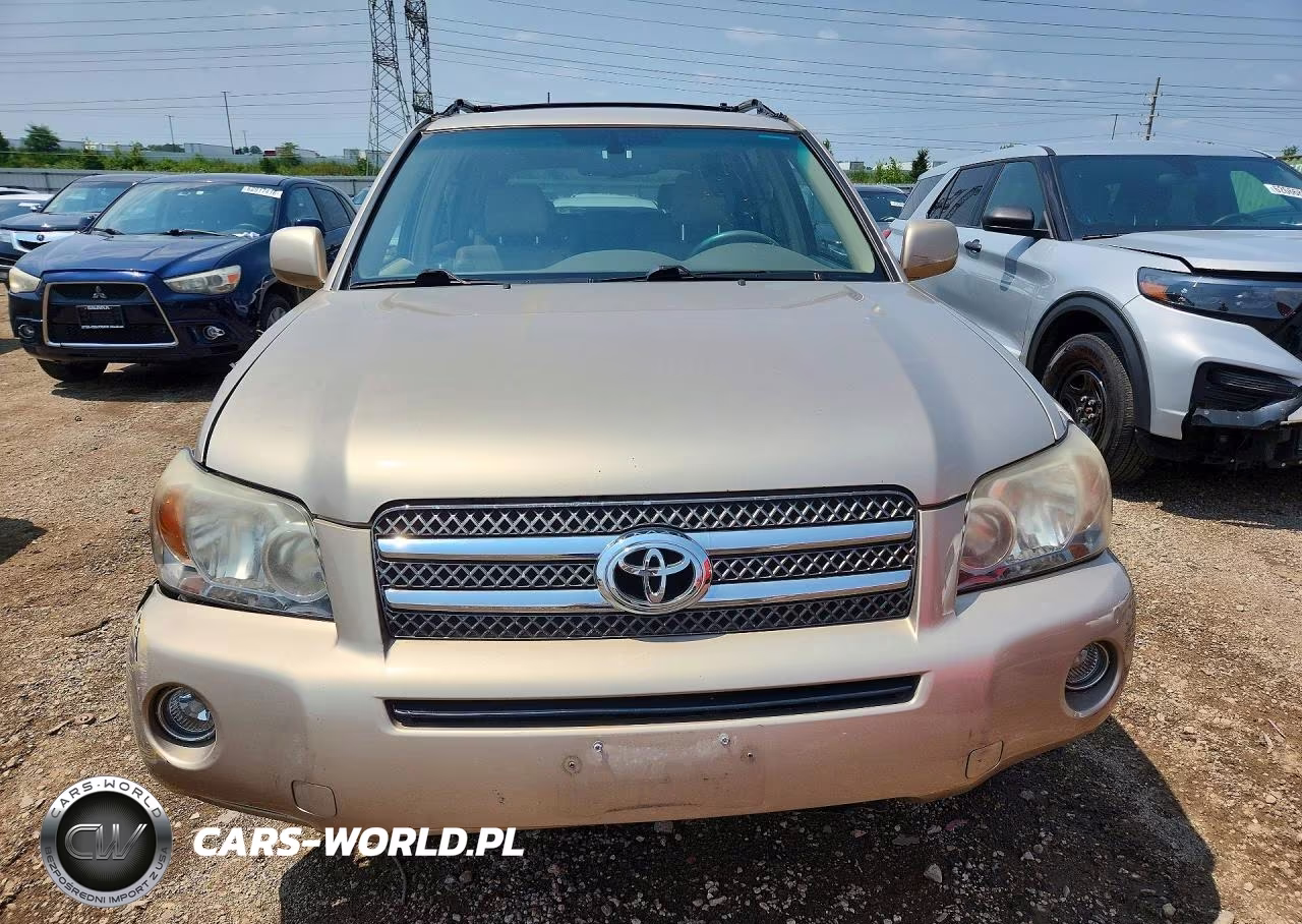 2007 Toyota Highlander Hybrid VIN:JTEDW21A670020777 - 5