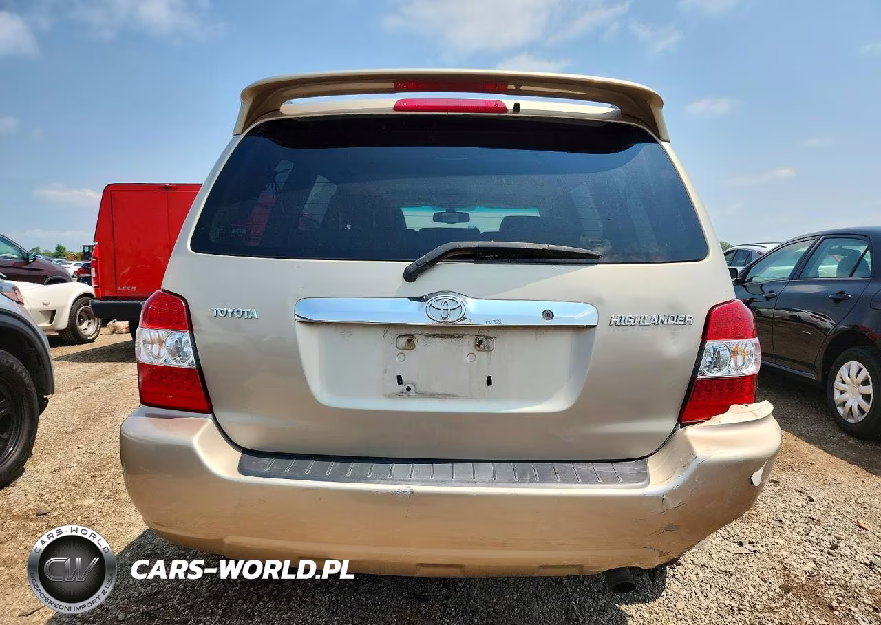 2007 Toyota Highlander Hybrid VIN:JTEDW21A670020777 - 6